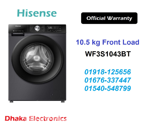 Hisense WF3S1043BT Washing Machine  10.5 Kg